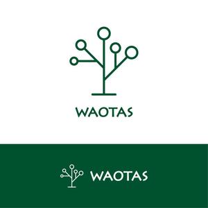 nabe (nabe)さんの新規メディア「WAOTAS」ロゴデザインの募集への提案