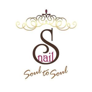 C Design Lab～シーデザインラボ (capi-d-lab_1811)さんのネイルサロン＆スクール　Soul to Soul　ロゴ提案への提案