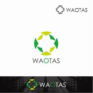 トンカチデザイン (chiho)さんの新規メディア「WAOTAS」ロゴデザインの募集への提案