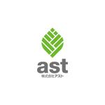 skyblue (skyblue)さんの新規建設業会社　株式会社アストのロゴへの提案