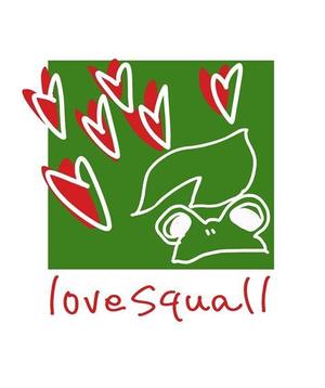 鈴木 ようこ (yoko115)さんの「lovesquall」のロゴ作成への提案