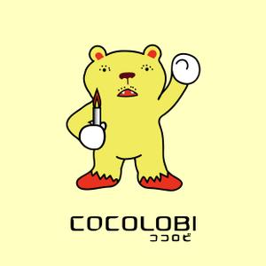 佐藤 (bodhy)さんの精神障害者専門の就労移行支援所「COCOLOBI（ココロビ）」-（パンダorクマ）のキャラクターデザインへの提案