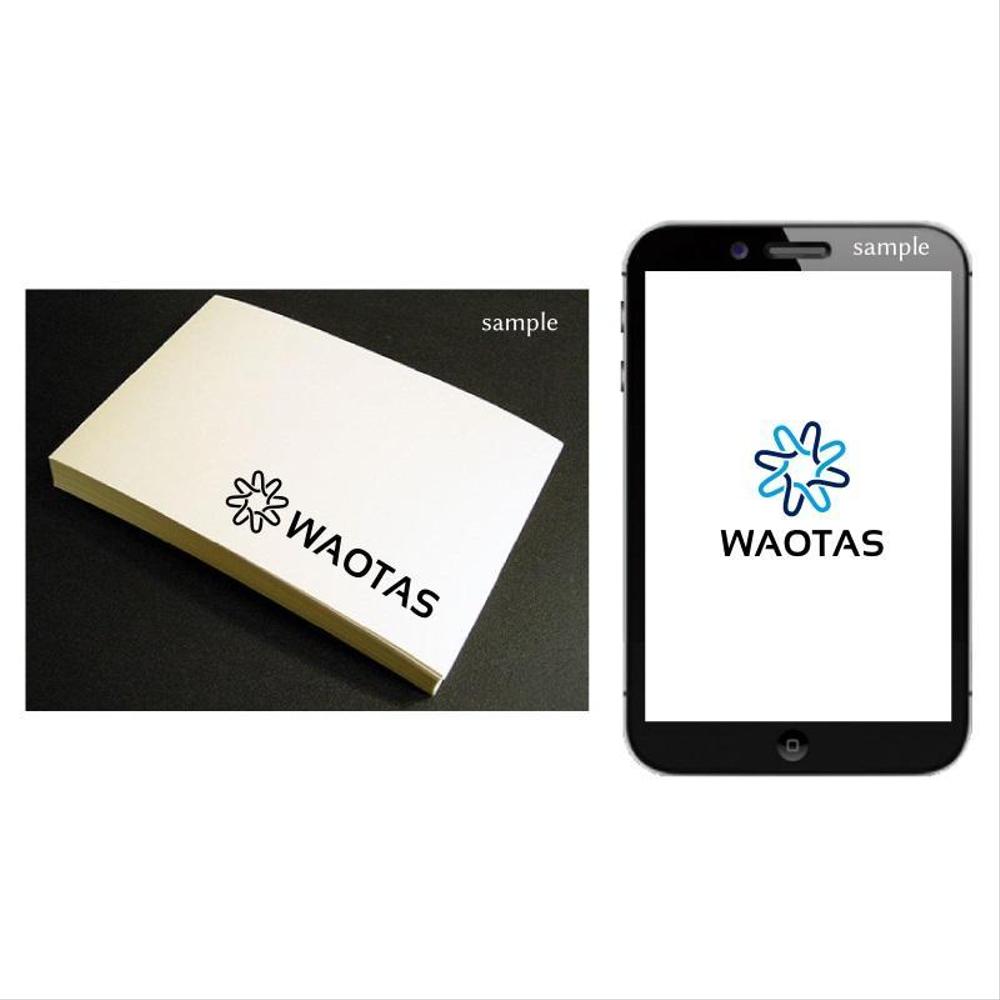 新規メディア「WAOTAS」ロゴデザインの募集