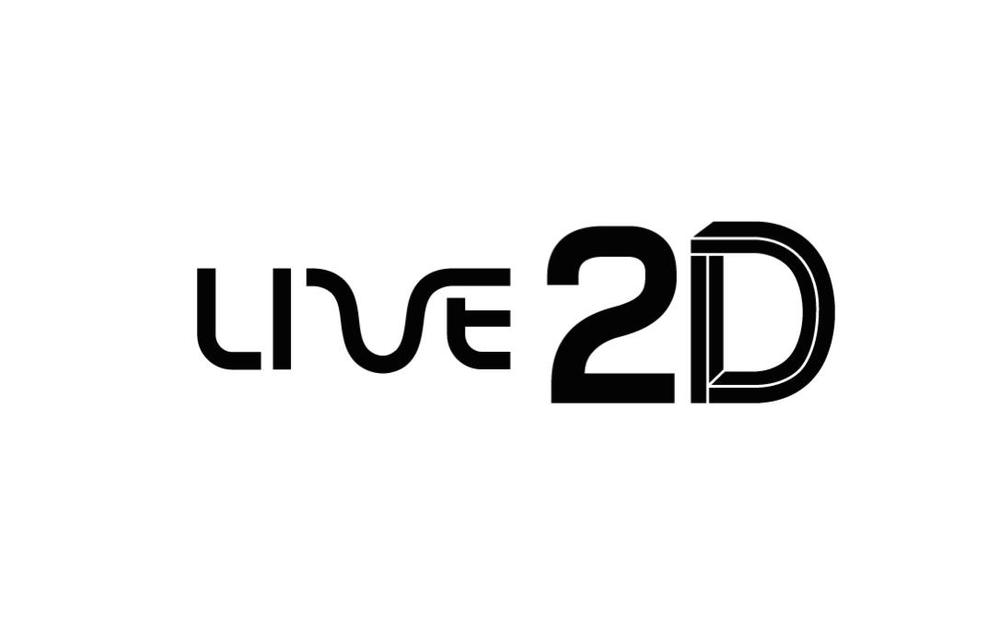 イラストに命を吹き込む映像技術「Live2D」ロゴ・アイコン制作