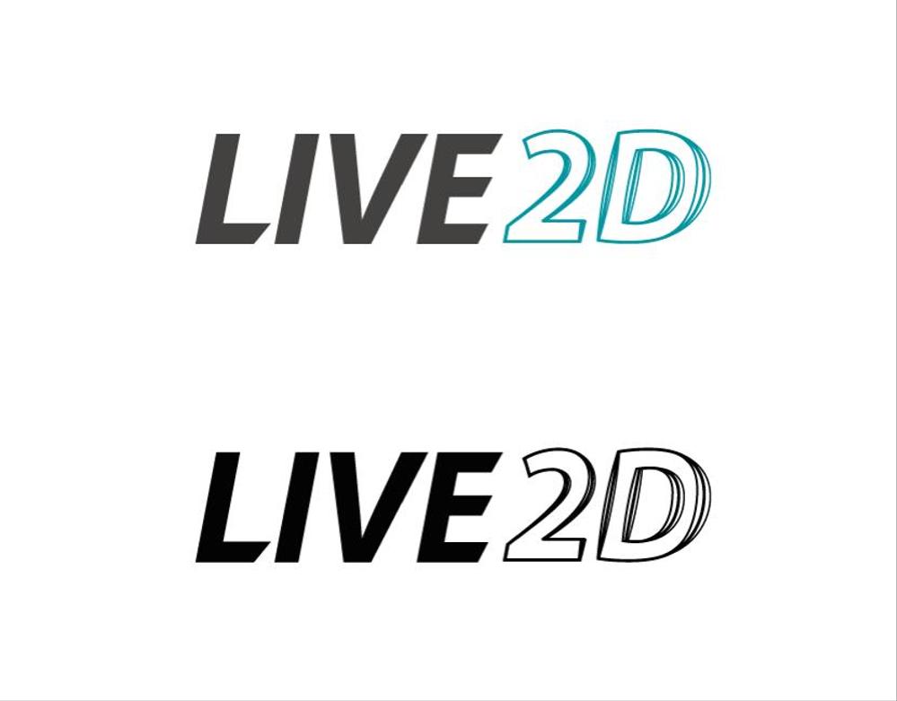 イラストに命を吹き込む映像技術「Live2D」ロゴ・アイコン制作