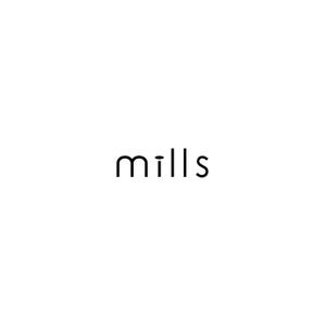 nakagawak (nakagawak)さんのインテリアブランド、「mills」のロゴ作成への提案