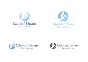 all-e (all-e)さんの不動産会社、(有)グローバルホームのロゴ作成への提案