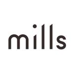 y_n_designさんのインテリアブランド、「mills」のロゴ作成への提案