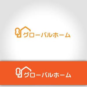 miya (prodigy-art)さんの不動産会社、(有)グローバルホームのロゴ作成への提案