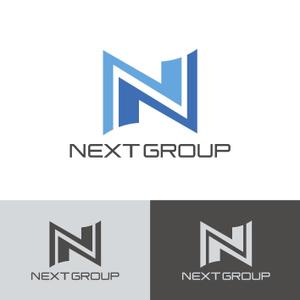 OTOrwnさんの会社のグループ「ネクストグループ」（英語可）のロゴへの提案