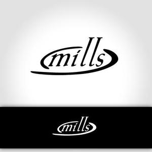 miya (prodigy-art)さんのインテリアブランド、「mills」のロゴ作成への提案