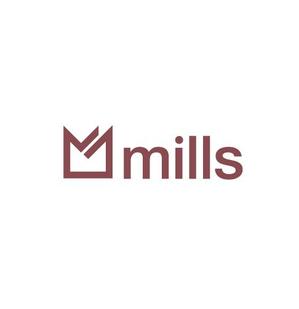 k_press ()さんのインテリアブランド、「mills」のロゴ作成への提案