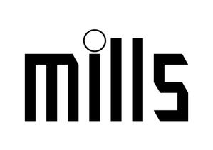 パイレーツ (pairatesshige)さんのインテリアブランド、「mills」のロゴ作成への提案