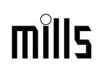 パイレーツ (pairatesshige)さんのインテリアブランド、「mills」のロゴ作成への提案