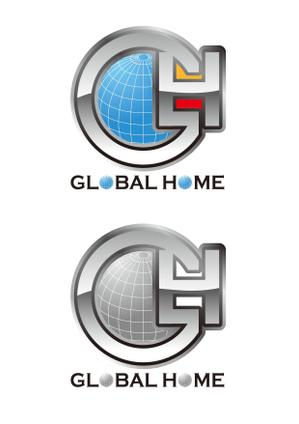 杉崎 (ryuya99)さんの不動産会社、(有)グローバルホームのロゴ作成への提案