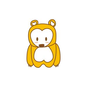 nekofuさんの精神障害者専門の就労移行支援所「COCOLOBI（ココロビ）」-（パンダorクマ）のキャラクターデザインへの提案