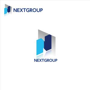 taguriano (YTOKU)さんの会社のグループ「ネクストグループ」（英語可）のロゴへの提案