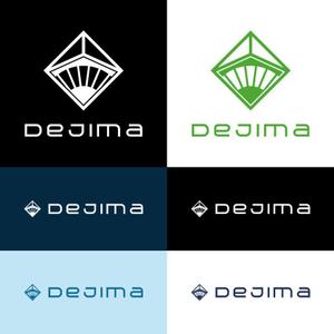 kiwa (KiWa)さんのサイト運営・経営コンサルティング会社「Dejima」のロゴ制作のお願いへの提案