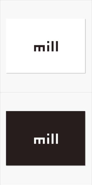 chpt.z (chapterzen)さんのインテリアブランド、「mills」のロゴ作成への提案