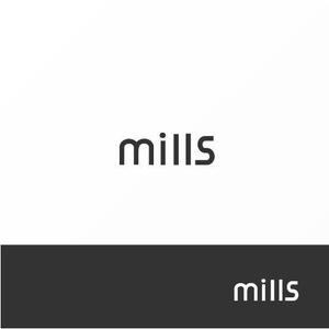 Jelly (Jelly)さんのインテリアブランド、「mills」のロゴ作成への提案