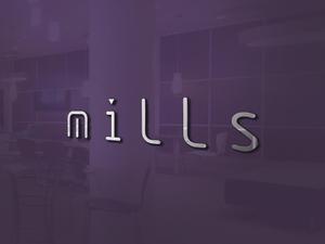 sriracha (sriracha829)さんのインテリアブランド、「mills」のロゴ作成への提案