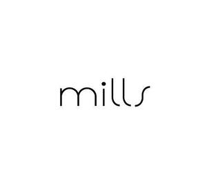 D.kailan (kailan)さんのインテリアブランド、「mills」のロゴ作成への提案