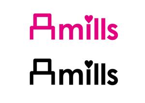 杉崎 (ryuya99)さんのインテリアブランド、「mills」のロゴ作成への提案