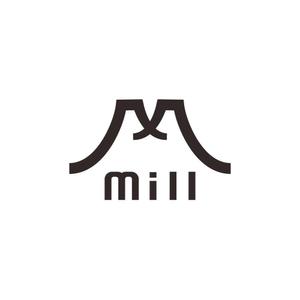 elevenさんのインテリアブランド、「mills」のロゴ作成への提案