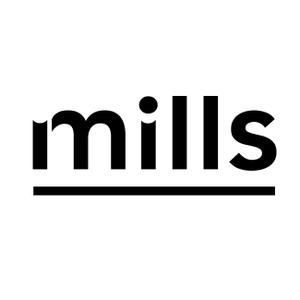 LeBB_23 (LeBB_23)さんのインテリアブランド、「mills」のロゴ作成への提案