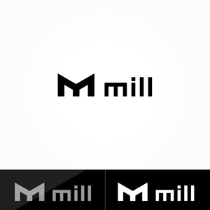 YOO GRAPH (fujiseyoo)さんのインテリアブランド、「mills」のロゴ作成への提案