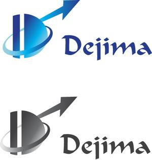 arc design (kanmai)さんのサイト運営・経営コンサルティング会社「Dejima」のロゴ制作のお願いへの提案