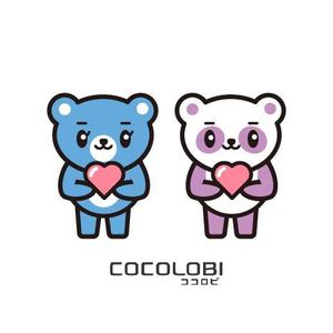 fumtoy (fumtoy)さんの精神障害者専門の就労移行支援所「COCOLOBI（ココロビ）」-（パンダorクマ）のキャラクターデザインへの提案