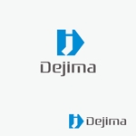 atomgra (atomgra)さんのサイト運営・経営コンサルティング会社「Dejima」のロゴ制作のお願いへの提案
