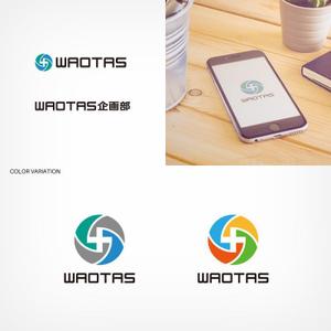 solo (solographics)さんの新規メディア「WAOTAS」ロゴデザインの募集への提案