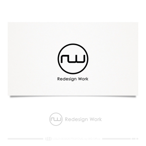 WDO (WD-Office)さんの働き方改革を支援する会社のロゴ作成への提案