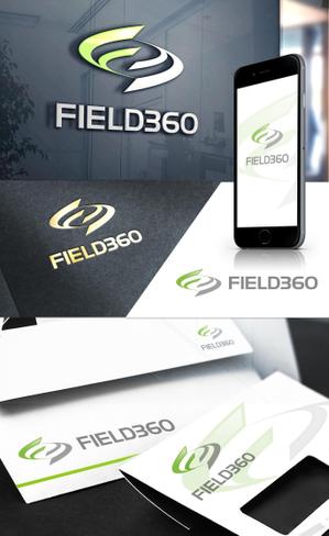 NJONESKYDWS (NJONES)さんのVRサイト「FIELD360」ロゴへの提案