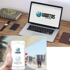 モンチ (yukiyoshi)さんの新規メディア「WAOTAS」ロゴデザインの募集への提案