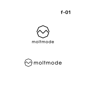 Yolozu (Yolozu)さんのネイル、マツエクサロン『moltmode』のロゴへの提案