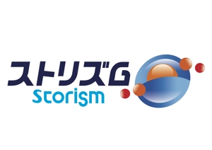 さんの株式会社ストリズム「storism」のロゴ作成への提案