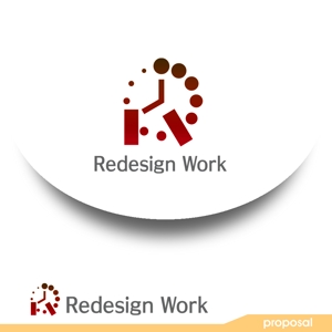 ark-media (ark-media)さんの働き方改革を支援する会社のロゴ作成への提案