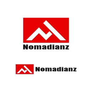 mercy131さんのスポーツブランド「Nomadianz 」のロゴ作成への提案