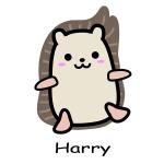 yuki (pinkychocolat)さんの第三弾欧米高校生向け、バッグ・ポーチのキャラクターデザインとネーミングへの提案