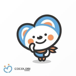 Jelly (Jelly)さんの精神障害者専門の就労移行支援所「COCOLOBI（ココロビ）」-（パンダorクマ）のキャラクターデザインへの提案