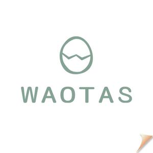 Ano-Ano (anoano)さんの新規メディア「WAOTAS」ロゴデザインの募集への提案