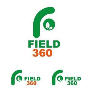 kora３ (kora3)さんのVRサイト「FIELD360」ロゴへの提案