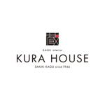 TIHI-TIKI (TIHI-TIKI)さんの家具・インテリアのお店　「KURA　HOUSE」のロゴへの提案