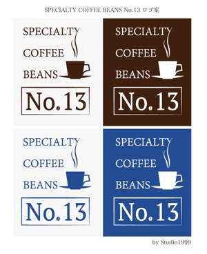 Crazy Company (Studio1999)さんのコーヒー豆の袋に張るロゴを作っていただきたい。への提案