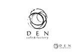 O-tani24 (sorachienakayoshi)さんの町工場の中にある多目的スペースカフェ「DEN」のロゴ作成への提案