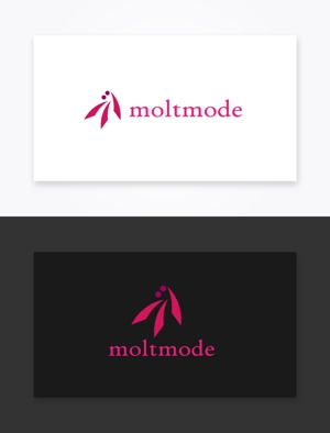 enj19 (enj19)さんのネイル、マツエクサロン『moltmode』のロゴへの提案