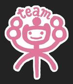 書道家 (fdhk)さんの「Team 楽」のロゴ作成への提案